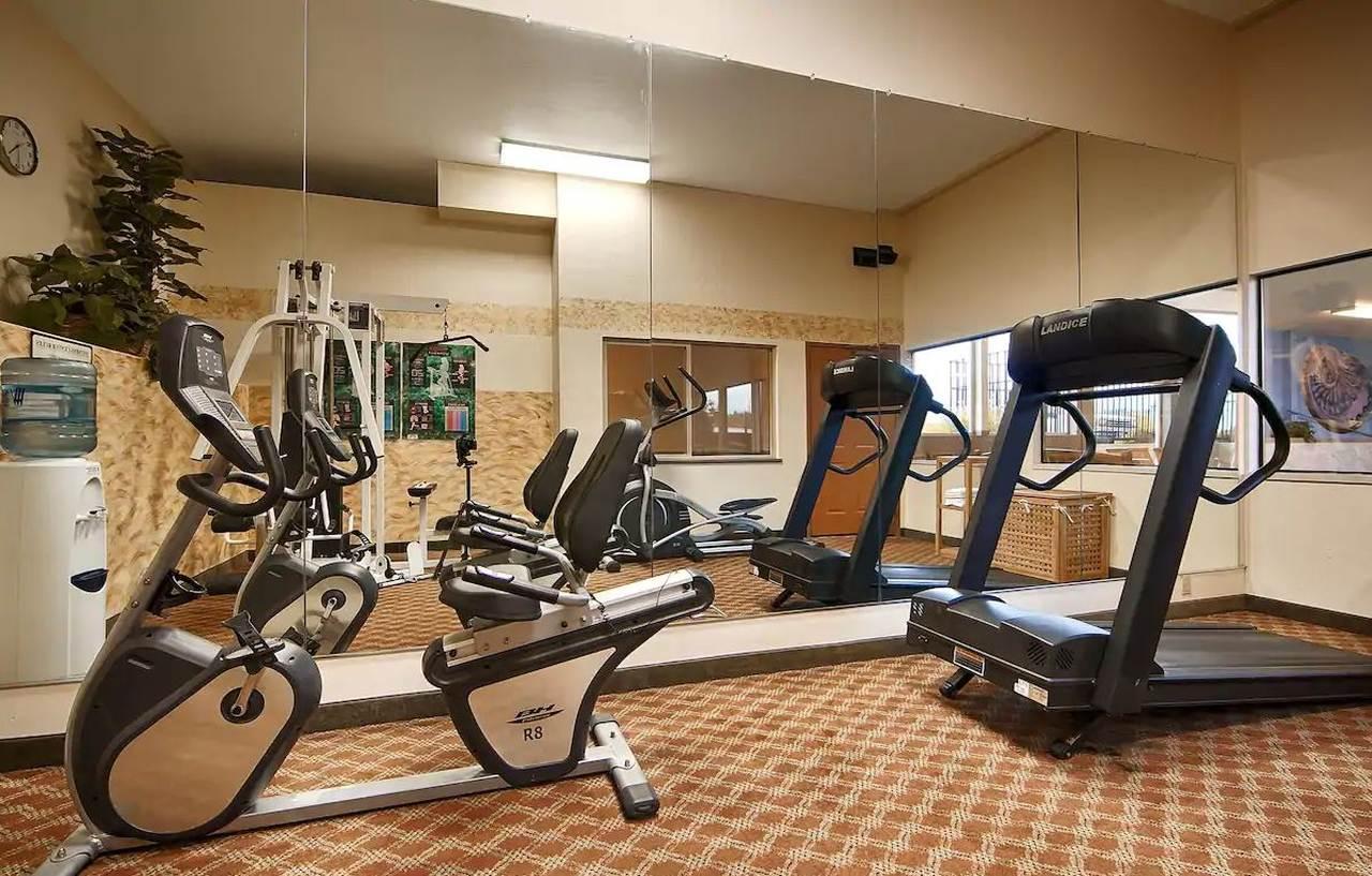 Best Western Holiday Hotel Coos Bay Bagian luar foto