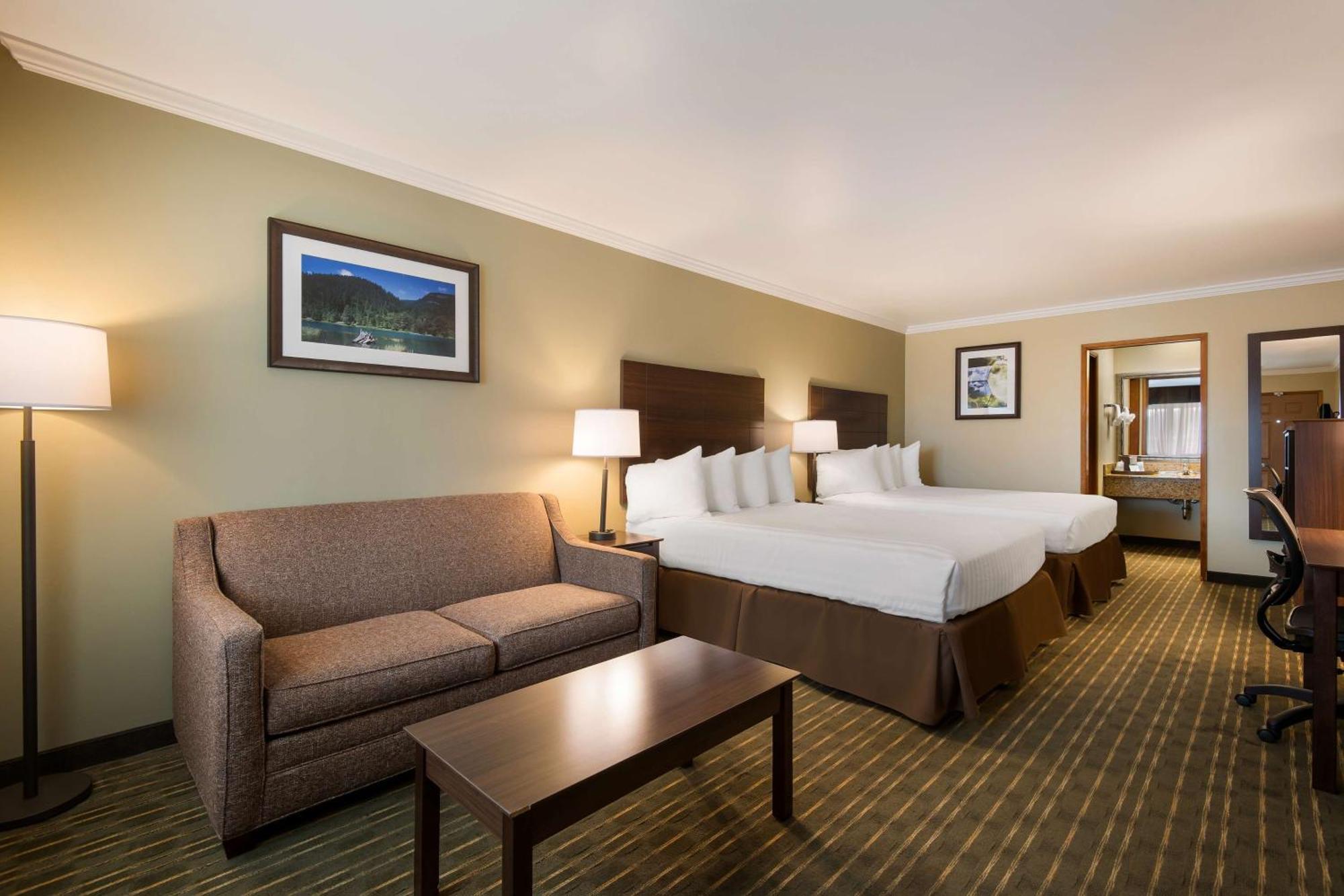 Best Western Holiday Hotel Coos Bay Bagian luar foto