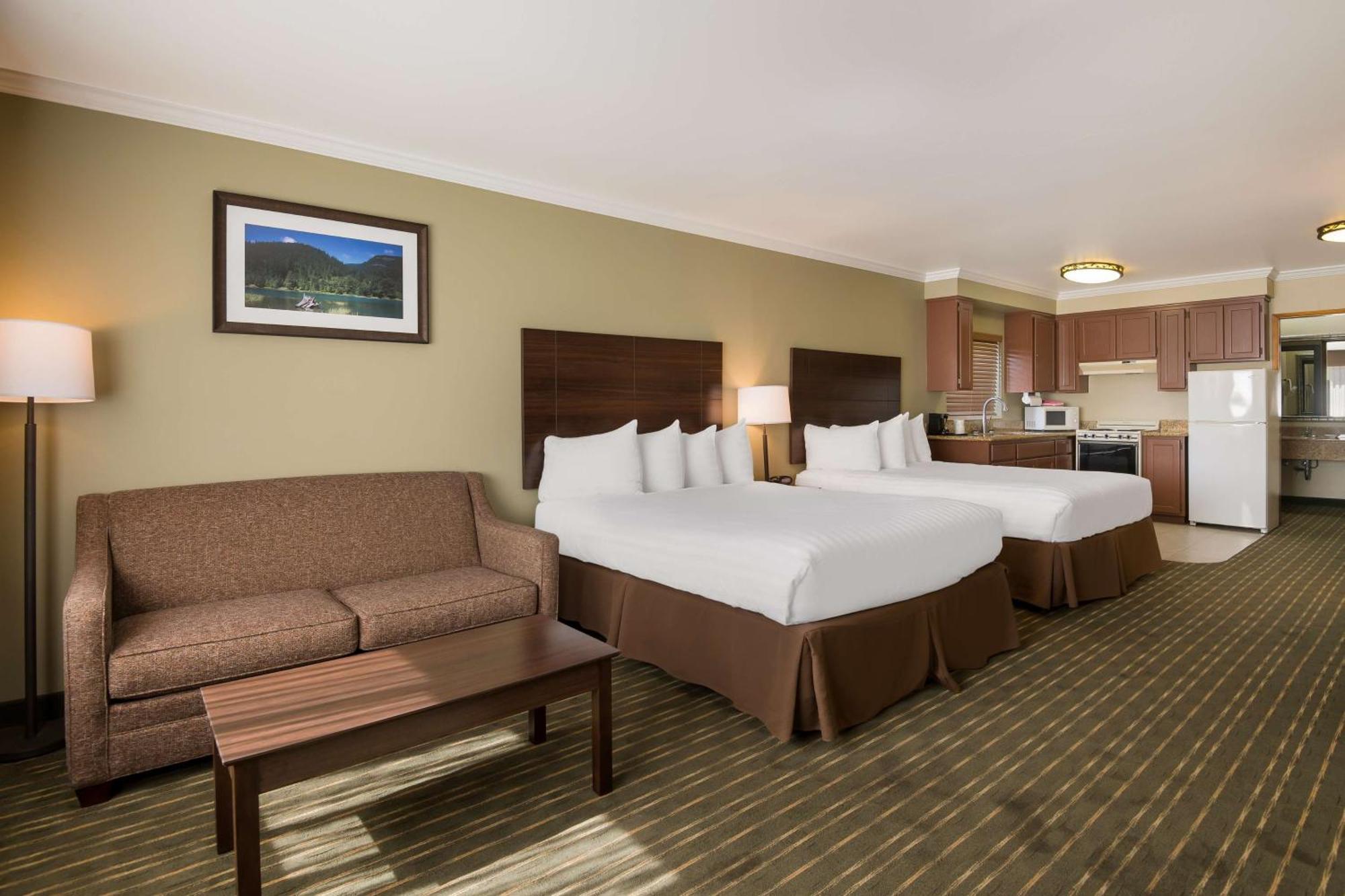 Best Western Holiday Hotel Coos Bay Bagian luar foto