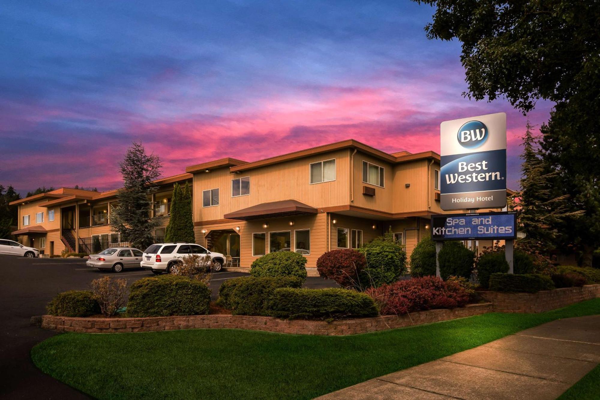 Best Western Holiday Hotel Coos Bay Bagian luar foto