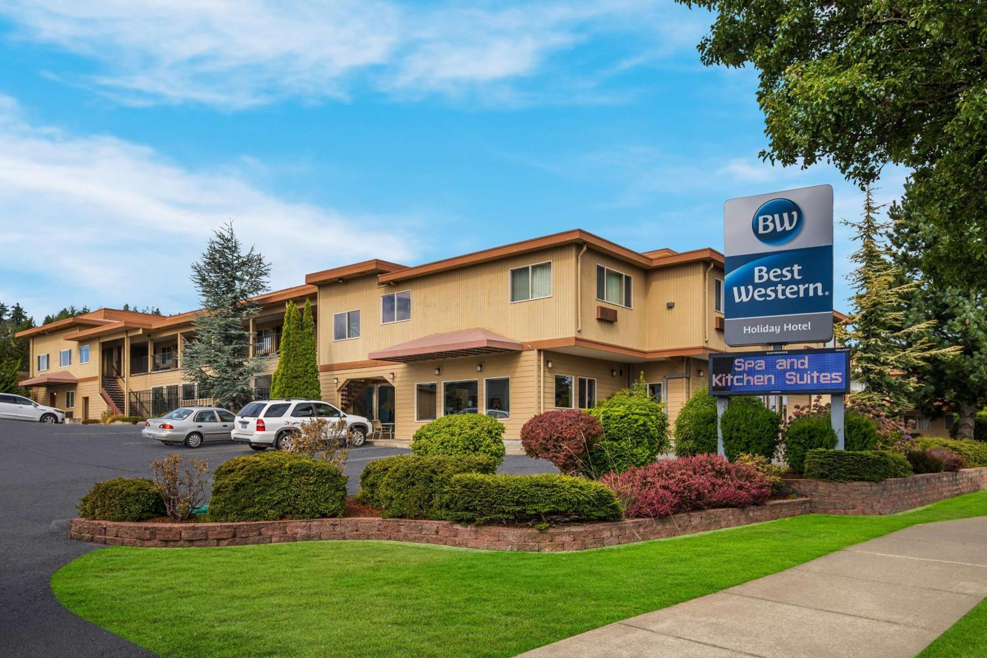 Best Western Holiday Hotel Coos Bay Bagian luar foto