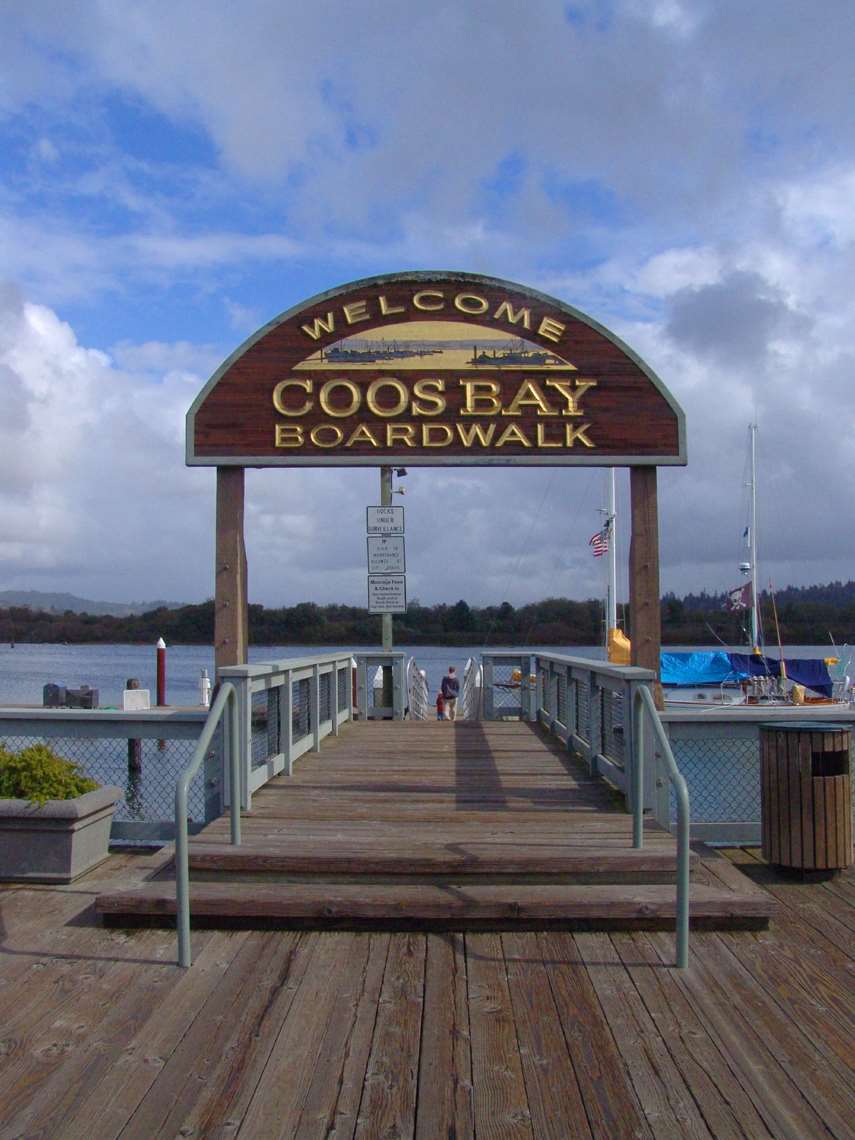 Best Western Holiday Hotel Coos Bay Bagian luar foto