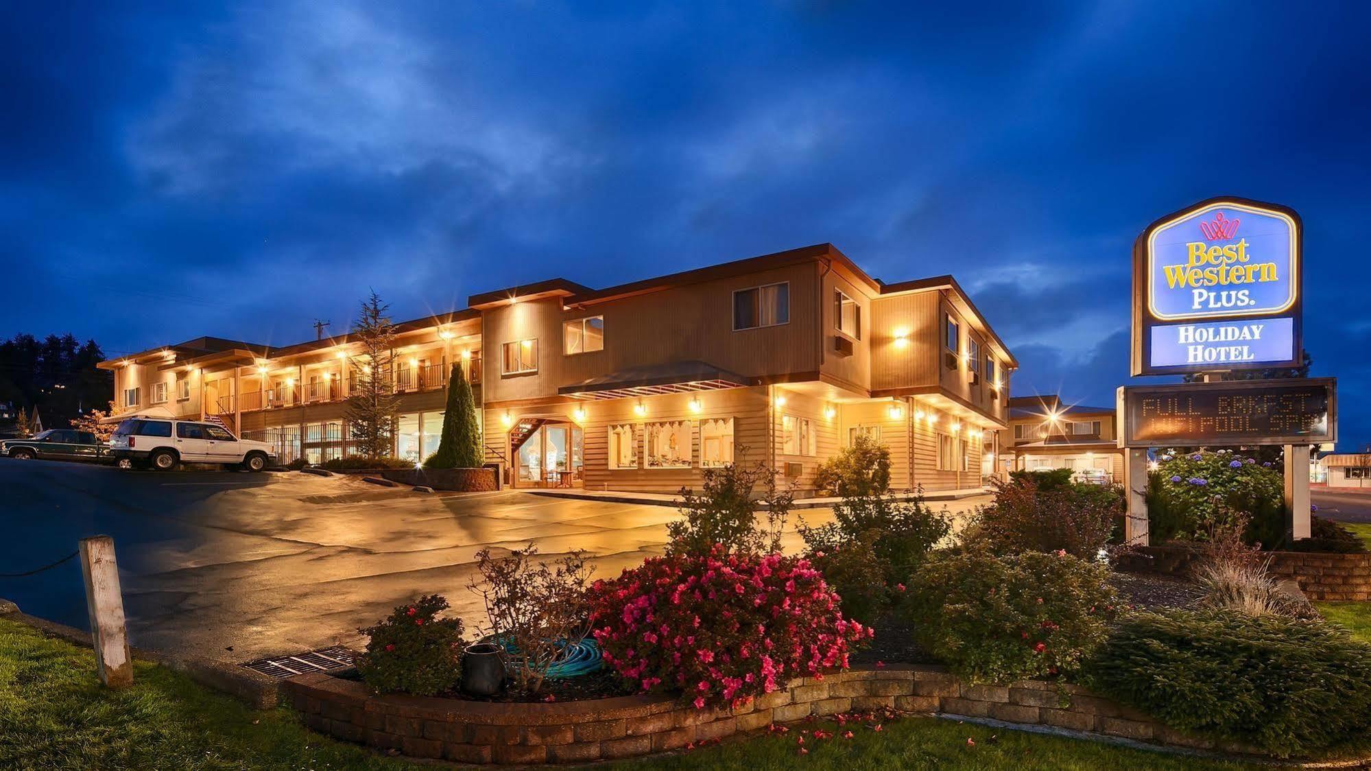 Best Western Holiday Hotel Coos Bay Bagian luar foto