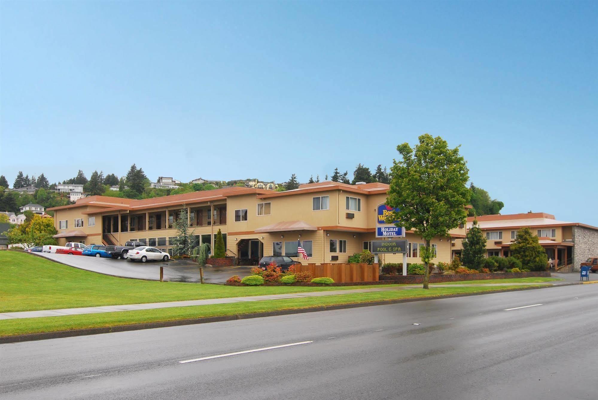 Best Western Holiday Hotel Coos Bay Bagian luar foto